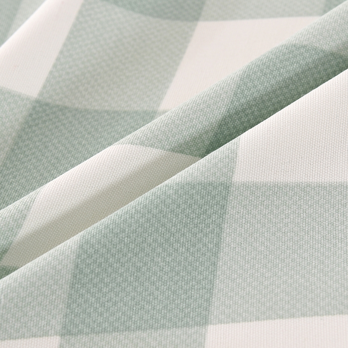 91家纺网 家纺一手货源 找家纺 牵依 2025新款工艺款老粗布床单系列三件套 欣绿