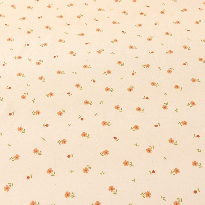 91家纺网 家纺一手货源 找家纺 牵依 2025新款工艺款老粗布床单系列三件套 幸福花