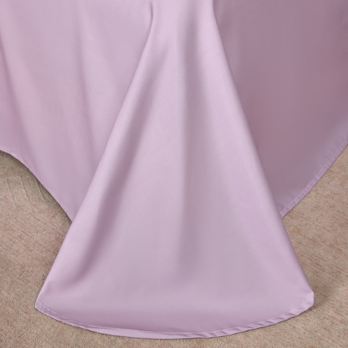 91家纺网 家纺一手货源 找家纺 （总）丽卡家纺 2025新款数码印花有氧双层纱四件套