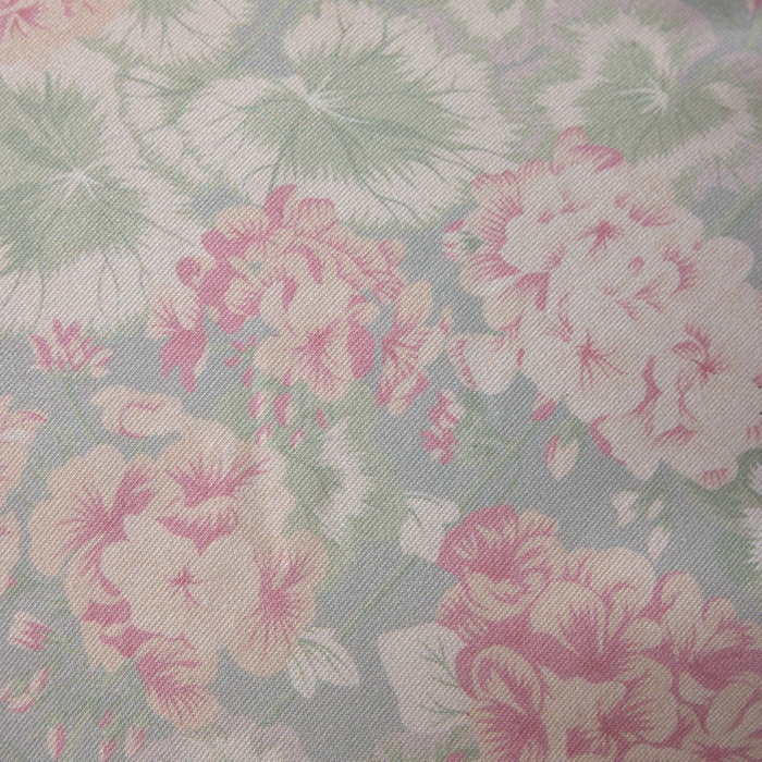 91家纺网 家纺一手货源 找家纺 丽卡家纺 2025新款数码印花有氧双层纱四件套 半岛红茶