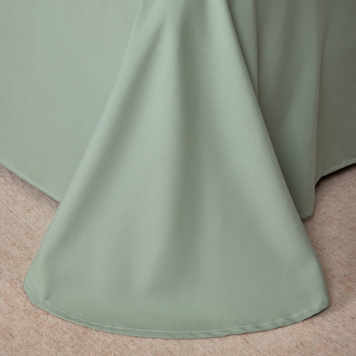 91家纺网 家纺一手货源 找家纺 丽卡家纺 2025新款数码印花有氧双层纱四件套 半岛红茶