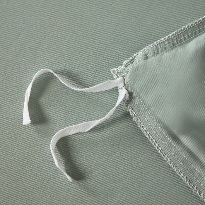 91家纺网 家纺一手货源 找家纺 丽卡家纺 2025新款数码印花有氧双层纱四件套 半岛红茶