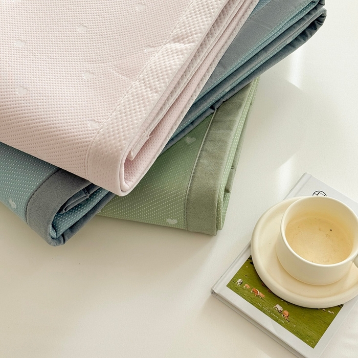 91家纺网 家纺一手货源 找家纺 （总）凉百百 2025新款3D豆豆凉席系列-繁心