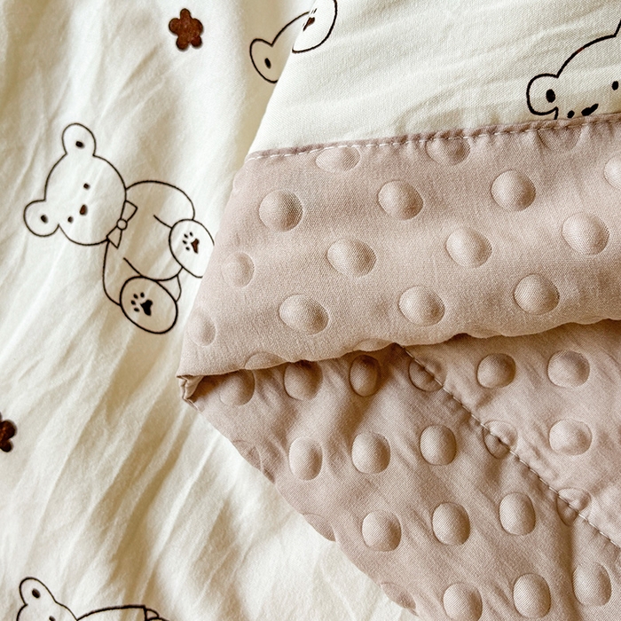 91家纺网 家纺一手货源 找家纺 （总）美梦里 2025春夏新款新疆棉花豆豆被夏被夏凉被空调被