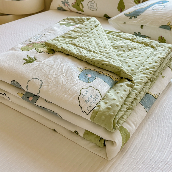 91家纺网 家纺一手货源 找家纺 （总）美梦里 2025春夏新款新疆棉花豆豆被夏被夏凉被空调被