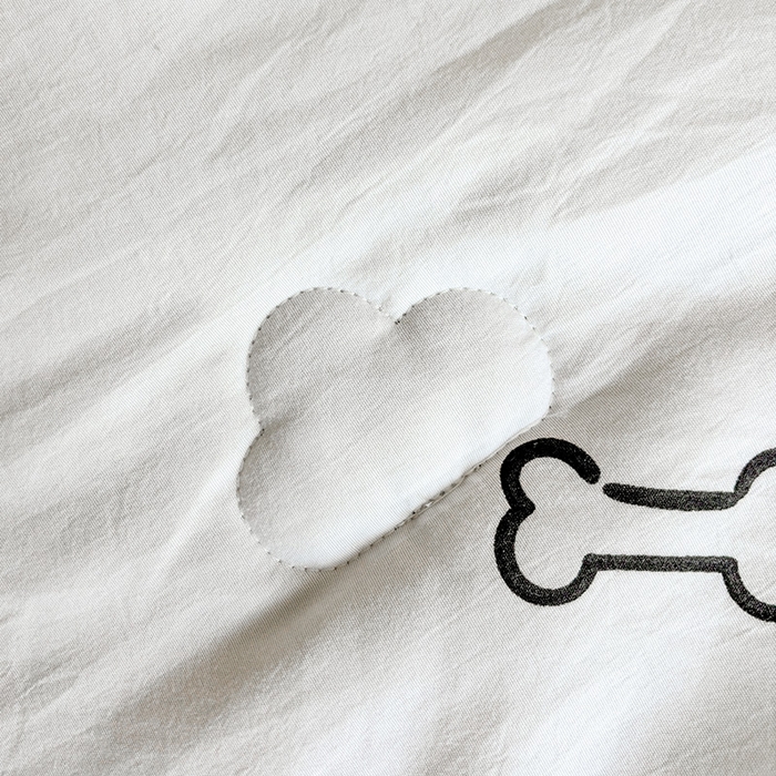 91家纺网 家纺一手货源 找家纺 美梦里 2025春夏新款新疆棉花豆豆被夏被夏凉被空调被 狗狗乐园（豆豆被）