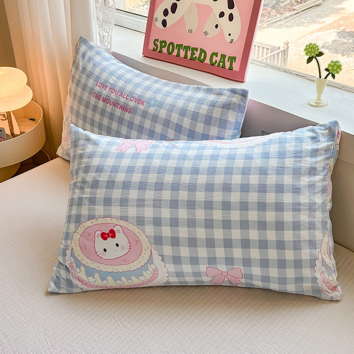 91家纺网 家纺一手货源 找家纺 美梦里 2025春夏新款新疆棉花豆豆被夏被夏凉被空调被 猫猫慕斯（豆豆被）