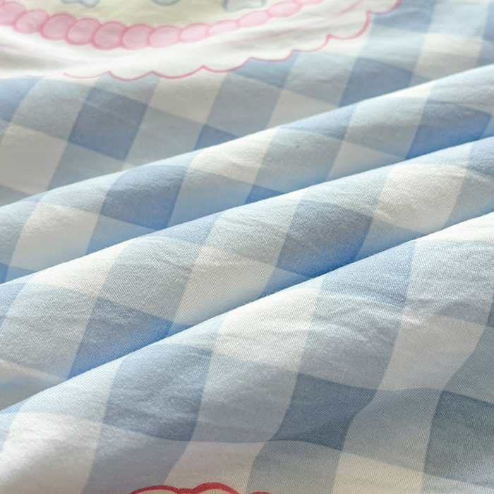 91家纺网 家纺一手货源 找家纺 美梦里 2025春夏新款新疆棉花豆豆被夏被夏凉被空调被 猫猫慕斯（豆豆被）