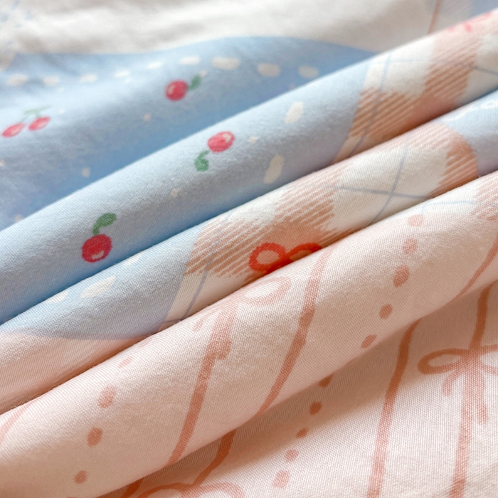 91家纺网 家纺一手货源 找家纺 美梦里 2025春夏新款新疆棉花豆豆被夏被夏凉被空调被 萌宠派对（豆豆被）