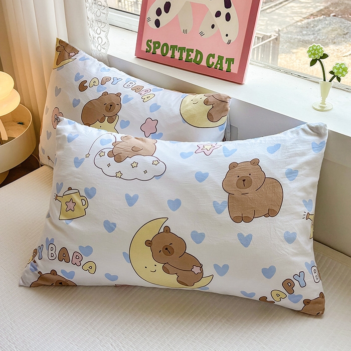 91家纺网 家纺一手货源 找家纺 美梦里 2025春夏新款新疆棉花豆豆被夏被夏凉被空调被 小星心（豆豆被）