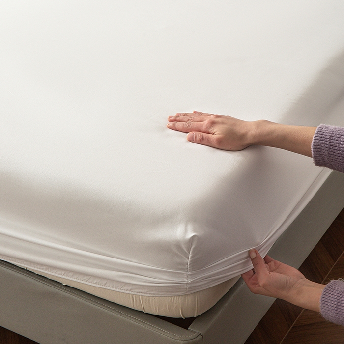 91家纺网 家纺一手货源 找家纺 2025外贸跨境电商亚马逊速卖通单床笠三件套欧美尺寸多多跨境平台TEMU希音虾皮 白色