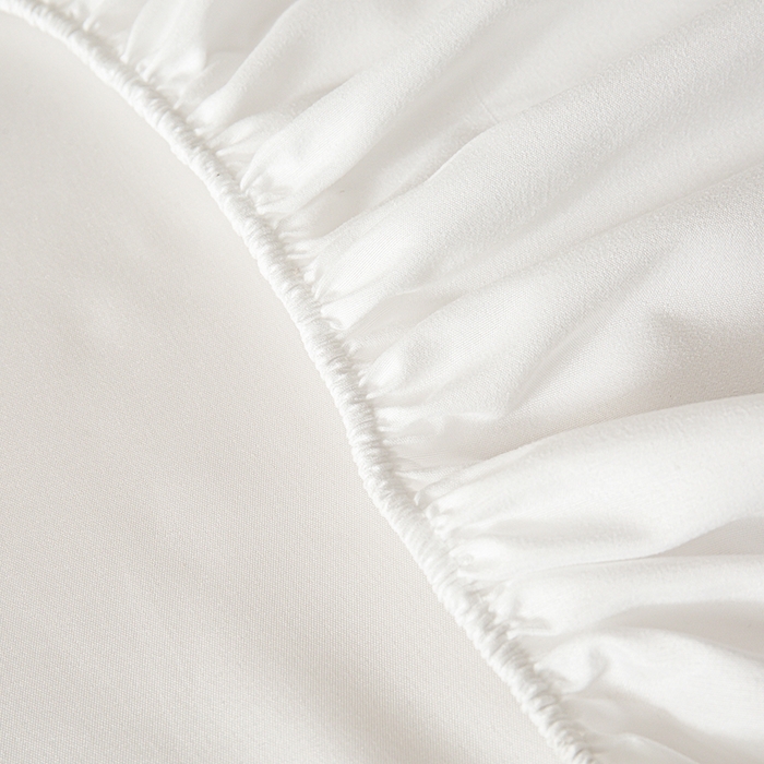 91家纺网 家纺一手货源 找家纺 2025外贸跨境电商亚马逊速卖通单床笠三件套欧美尺寸多多跨境平台TEMU希音虾皮 白色