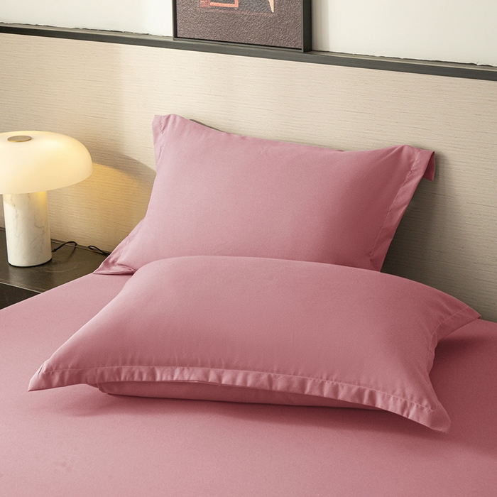 91家纺网 家纺一手货源 找家纺 2025外贸跨境电商亚马逊速卖通单床笠三件套欧美尺寸多多跨境平台TEMU希音虾皮 豆沙