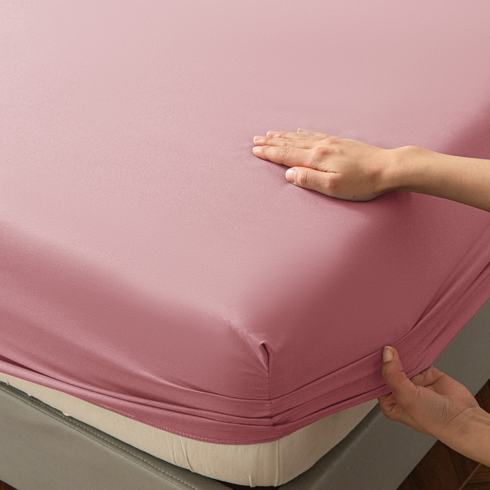 91家纺网 家纺一手货源 找家纺 2025外贸跨境电商亚马逊速卖通单床笠三件套欧美尺寸多多跨境平台TEMU希音虾皮 豆沙