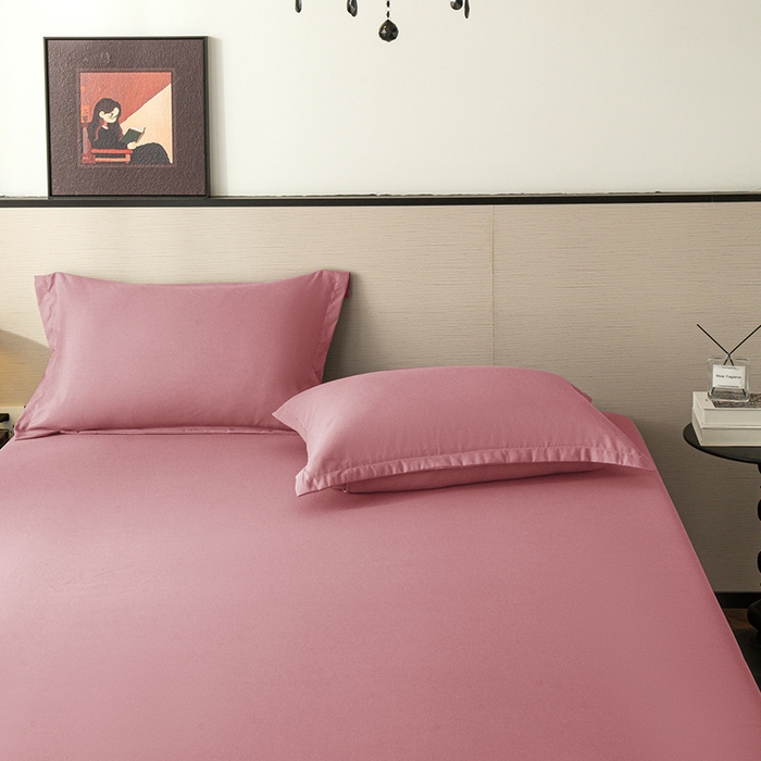 91家纺网 家纺一手货源 找家纺 2025外贸跨境电商亚马逊速卖通单床笠三件套欧美尺寸多多跨境平台TEMU希音虾皮 豆沙