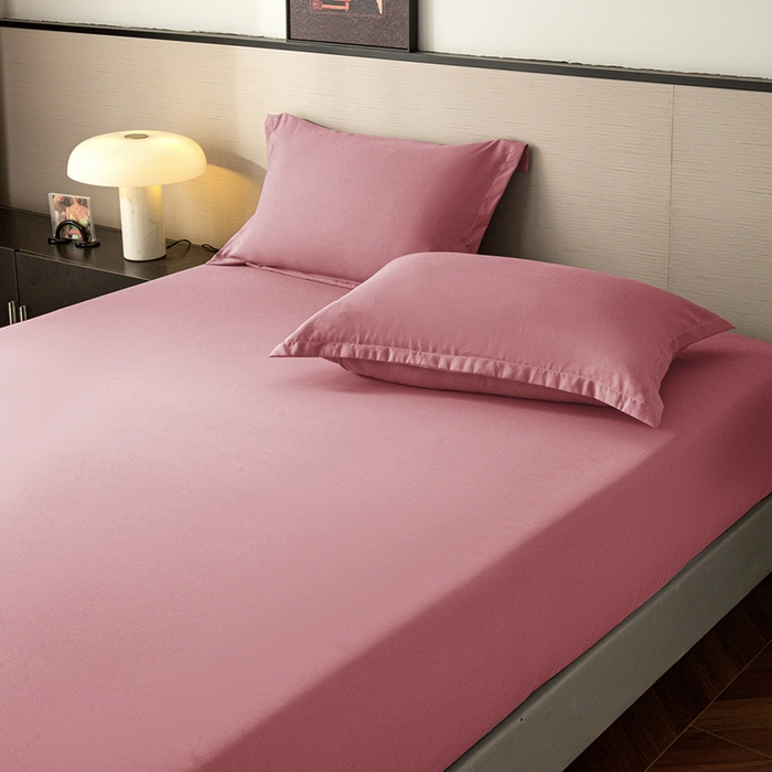 91家纺网 家纺一手货源 找家纺 2025外贸跨境电商亚马逊速卖通单床笠三件套欧美尺寸多多跨境平台TEMU希音虾皮 豆沙