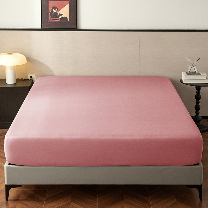 91家纺网 家纺一手货源 找家纺 2025外贸跨境电商亚马逊速卖通单床笠三件套欧美尺寸多多跨境平台TEMU希音虾皮 豆沙