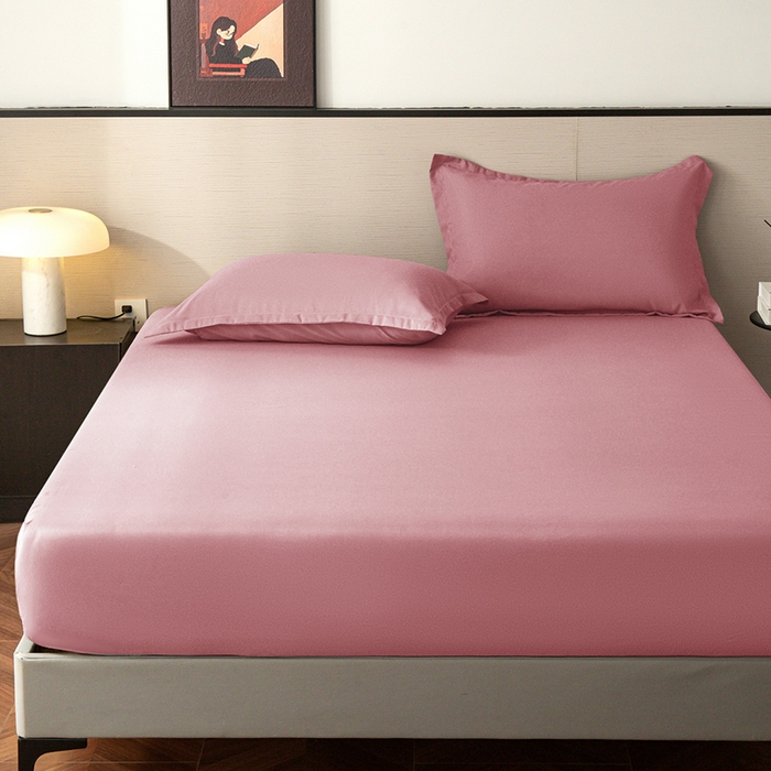 91家纺网 家纺一手货源 找家纺 2025外贸跨境电商亚马逊速卖通单床笠三件套欧美尺寸多多跨境平台TEMU希音虾皮 豆沙