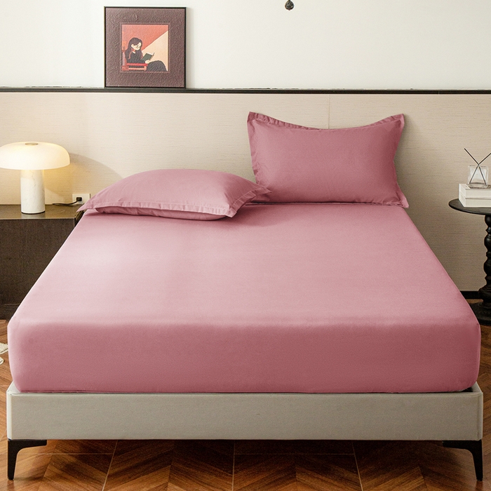 2025外贸跨境电商亚马逊速卖通单床笠三件套欧美尺寸多多跨境平台TEMU希音虾皮 豆沙