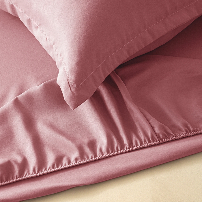 91家纺网 家纺一手货源 找家纺 2025外贸跨境电商亚马逊速卖通单床笠三件套欧美尺寸多多跨境平台TEMU希音虾皮 豆沙