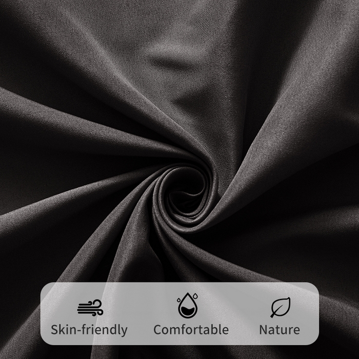 91家纺网 家纺一手货源 找家纺 2025外贸跨境电商亚马逊速卖通单床笠三件套欧美尺寸多多跨境平台TEMU希音虾皮 黑色