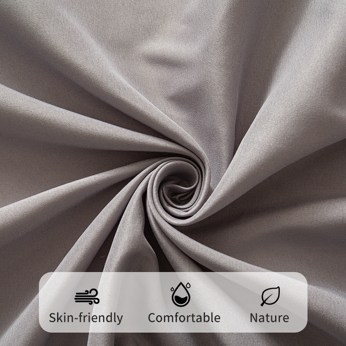 91家纺网 家纺一手货源 找家纺 2025外贸跨境电商亚马逊速卖通单床笠三件套欧美尺寸多多跨境平台TEMU希音虾皮 浅灰