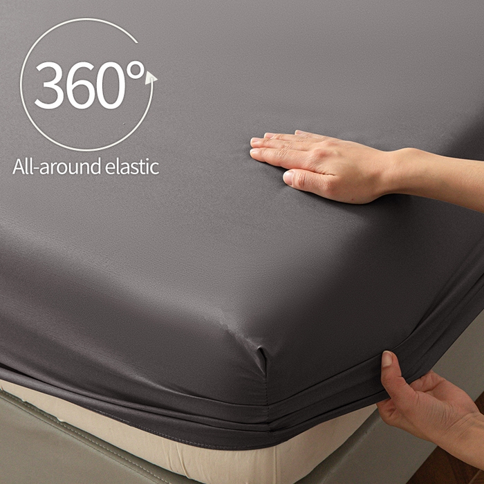 91家纺网 家纺一手货源 找家纺 2025外贸跨境电商亚马逊速卖通单床笠三件套欧美尺寸多多跨境平台TEMU希音虾皮 深灰