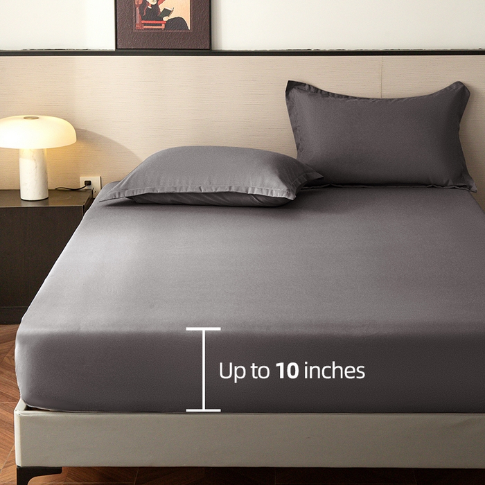 91家纺网 家纺一手货源 找家纺 2025外贸跨境电商亚马逊速卖通单床笠三件套欧美尺寸多多跨境平台TEMU希音虾皮 深灰