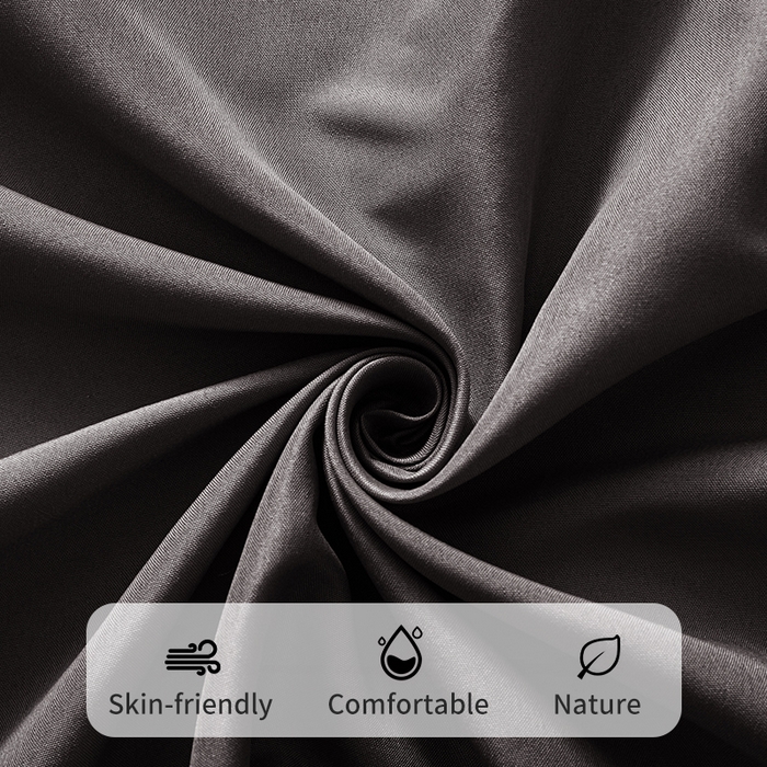 91家纺网 家纺一手货源 找家纺 2025外贸跨境电商亚马逊速卖通单床笠三件套欧美尺寸多多跨境平台TEMU希音虾皮 深灰