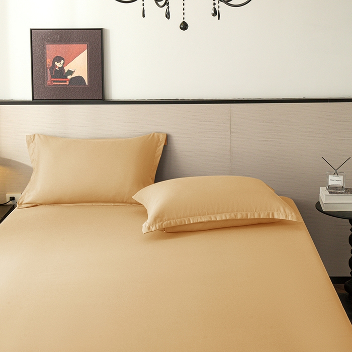 91家纺网 家纺一手货源 找家纺 2025外贸跨境电商亚马逊速卖通单床笠三件套欧美尺寸多多跨境平台TEMU希音虾皮 卡其