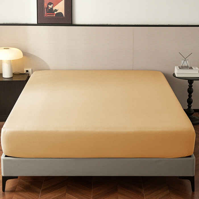 91家纺网 家纺一手货源 找家纺 2025外贸跨境电商亚马逊速卖通单床笠三件套欧美尺寸多多跨境平台TEMU希音虾皮 卡其