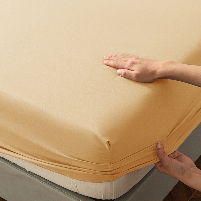 91家纺网 家纺一手货源 找家纺 2025外贸跨境电商亚马逊速卖通单床笠三件套欧美尺寸多多跨境平台TEMU希音虾皮 卡其