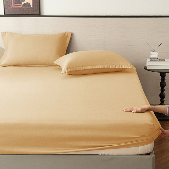 91家纺网 家纺一手货源 找家纺 2025外贸跨境电商亚马逊速卖通单床笠三件套欧美尺寸多多跨境平台TEMU希音虾皮 卡其