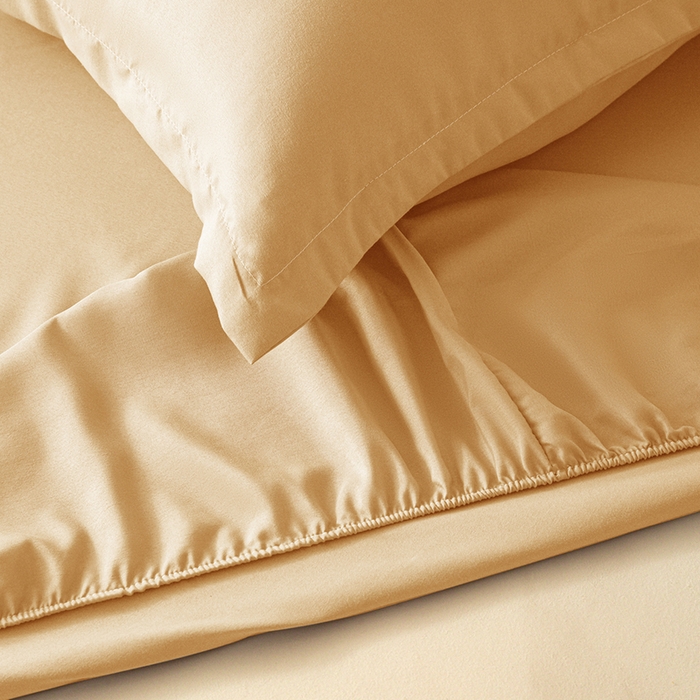 91家纺网 家纺一手货源 找家纺 2025外贸跨境电商亚马逊速卖通单床笠三件套欧美尺寸多多跨境平台TEMU希音虾皮 卡其