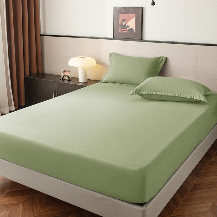 91家纺网 家纺一手货源 找家纺 2025外贸跨境电商亚马逊速卖通单床笠三件套欧美尺寸多多跨境平台TEMU希音虾皮 绿色