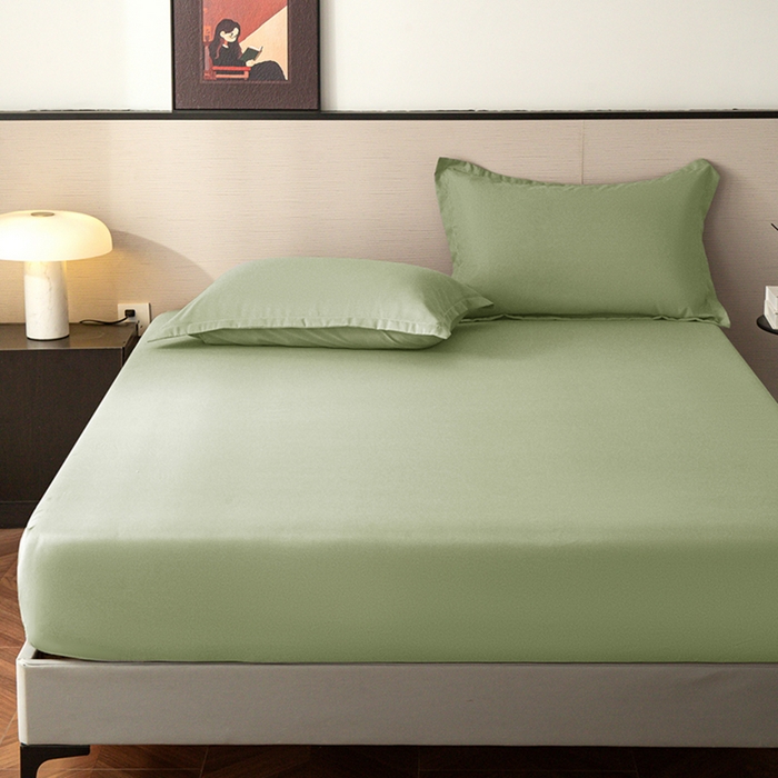 91家纺网 家纺一手货源 找家纺 2025外贸跨境电商亚马逊速卖通单床笠三件套欧美尺寸多多跨境平台TEMU希音虾皮 绿色