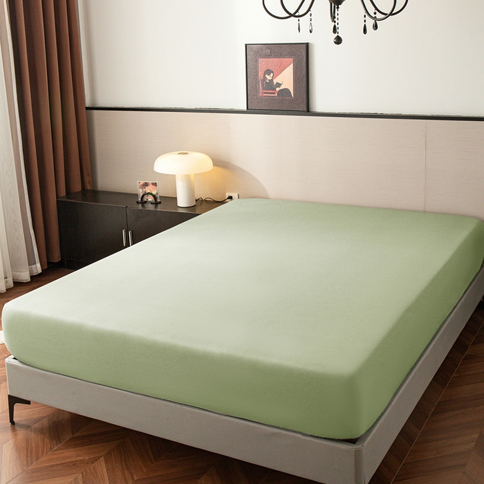 91家纺网 家纺一手货源 找家纺 2025外贸跨境电商亚马逊速卖通单床笠三件套欧美尺寸多多跨境平台TEMU希音虾皮 绿色