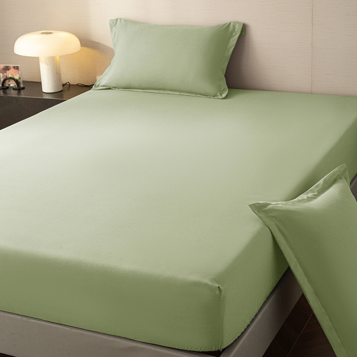 91家纺网 家纺一手货源 找家纺 2025外贸跨境电商亚马逊速卖通单床笠三件套欧美尺寸多多跨境平台TEMU希音虾皮 绿色