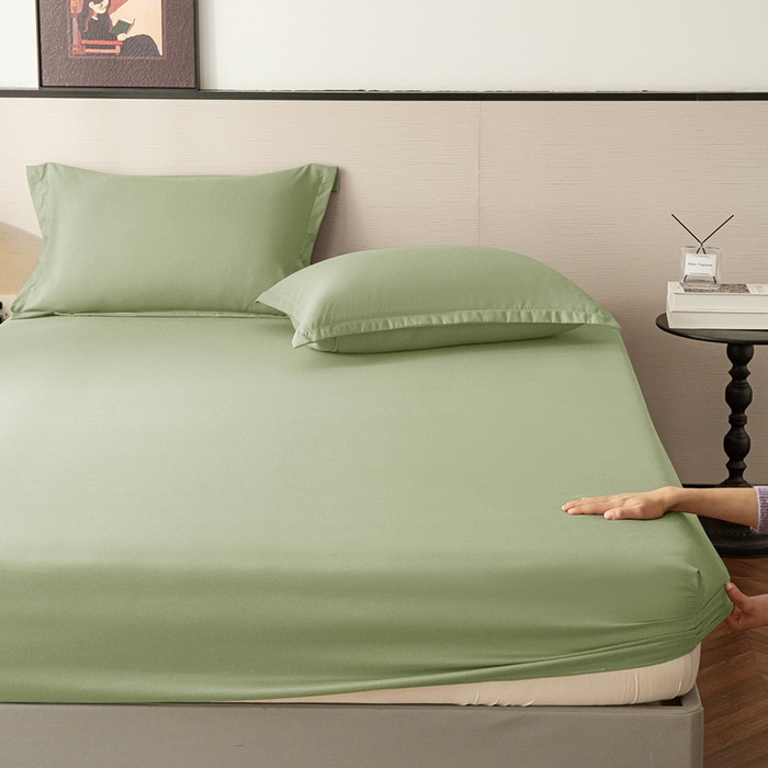 91家纺网 家纺一手货源 找家纺 2025外贸跨境电商亚马逊速卖通单床笠三件套欧美尺寸多多跨境平台TEMU希音虾皮 绿色