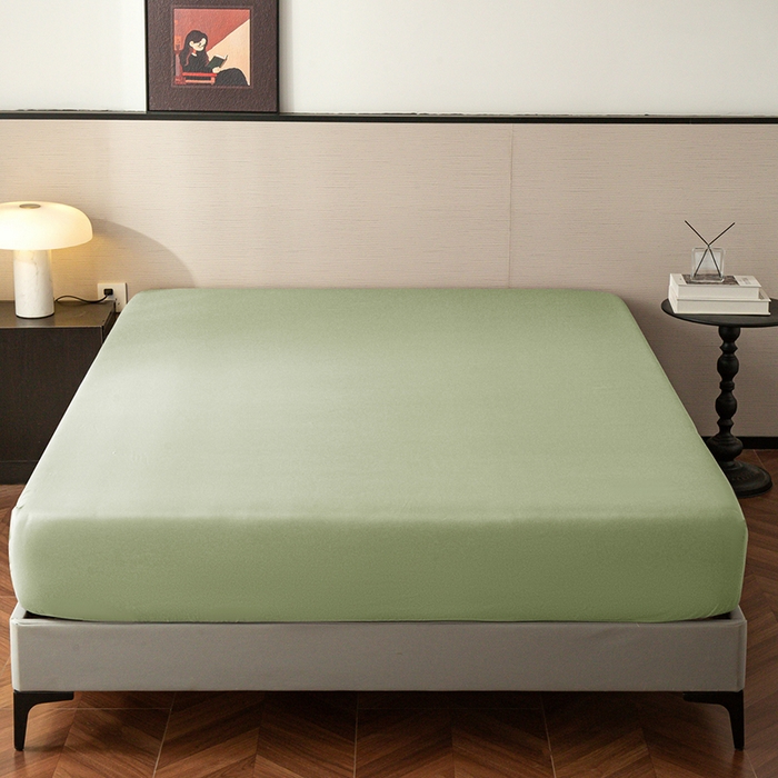 91家纺网 家纺一手货源 找家纺 2025外贸跨境电商亚马逊速卖通单床笠三件套欧美尺寸多多跨境平台TEMU希音虾皮 绿色