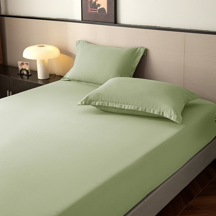 91家纺网 家纺一手货源 找家纺 2025外贸跨境电商亚马逊速卖通单床笠三件套欧美尺寸多多跨境平台TEMU希音虾皮 绿色