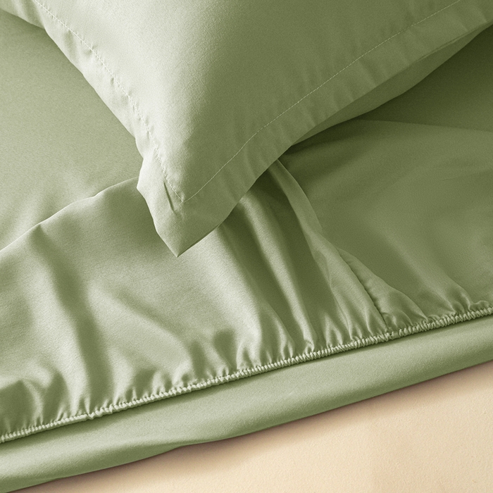 91家纺网 家纺一手货源 找家纺 2025外贸跨境电商亚马逊速卖通单床笠三件套欧美尺寸多多跨境平台TEMU希音虾皮 绿色