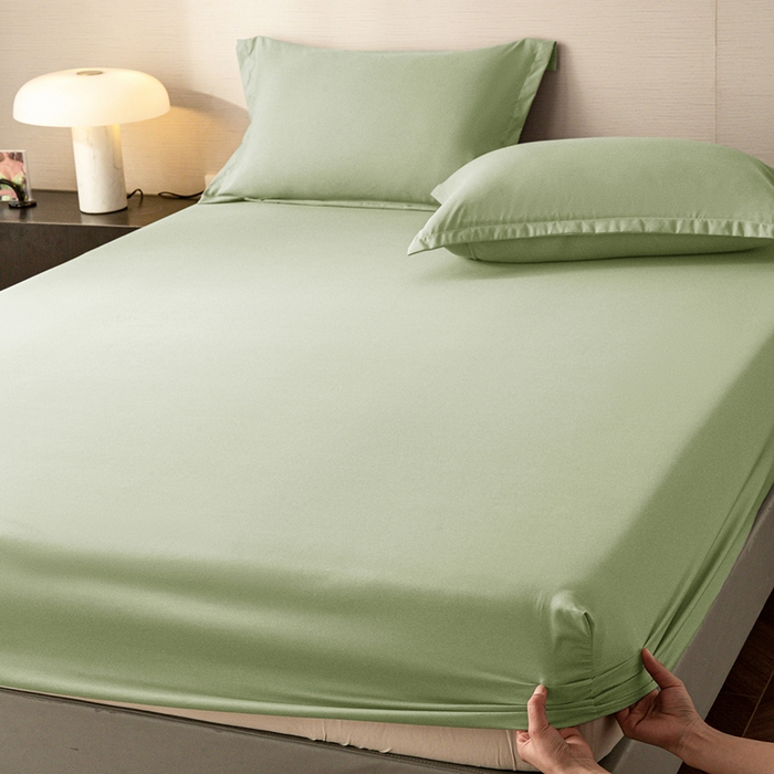 91家纺网 家纺一手货源 找家纺 2025外贸跨境电商亚马逊速卖通单床笠三件套欧美尺寸多多跨境平台TEMU希音虾皮 绿色