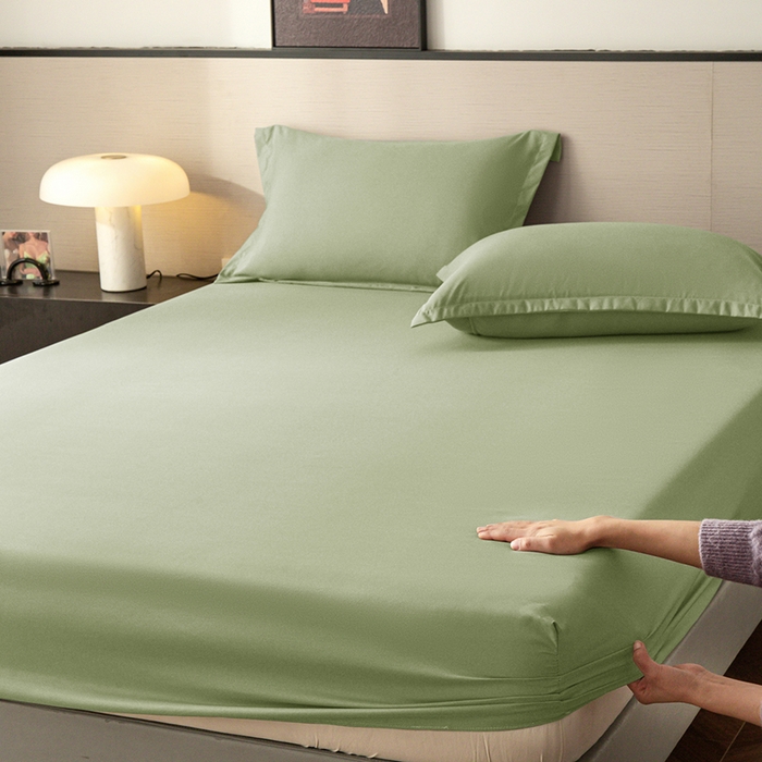 91家纺网 家纺一手货源 找家纺 2025外贸跨境电商亚马逊速卖通单床笠三件套欧美尺寸多多跨境平台TEMU希音虾皮 绿色