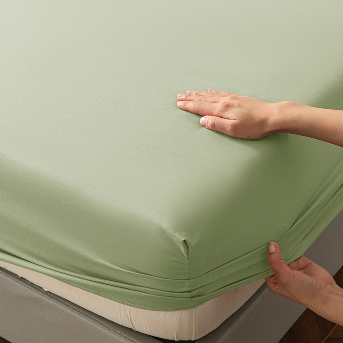 91家纺网 家纺一手货源 找家纺 2025外贸跨境电商亚马逊速卖通单床笠三件套欧美尺寸多多跨境平台TEMU希音虾皮 绿色