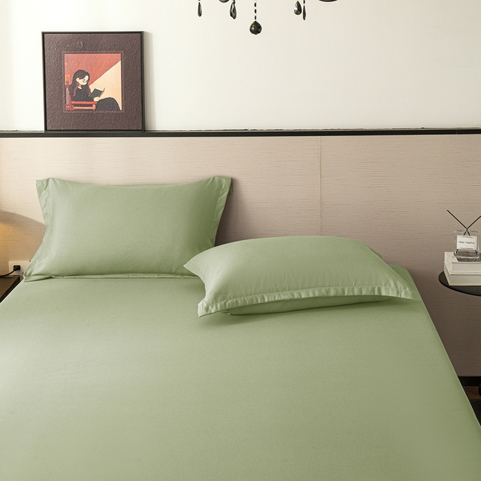 91家纺网 家纺一手货源 找家纺 2025外贸跨境电商亚马逊速卖通单床笠三件套欧美尺寸多多跨境平台TEMU希音虾皮 绿色