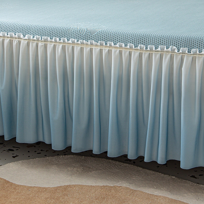 91家纺网 家纺一手货源 找家纺 （总）美优兰 2025春夏新款PE提花冰豆豆凉感榻榻米床垫