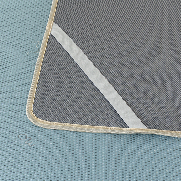 91家纺网 家纺一手货源 找家纺 （总）美优兰 2025春夏新款PE提花冰豆豆凉感榻榻米床垫