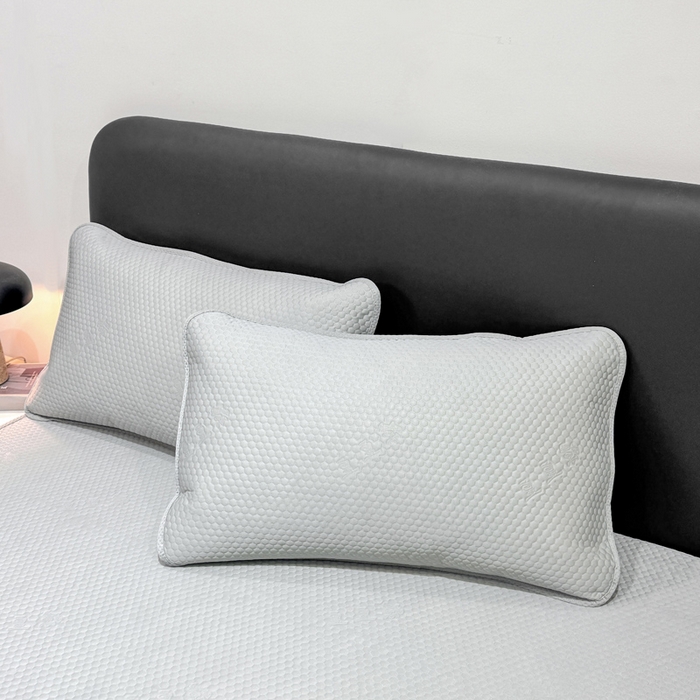 91家纺网 家纺一手货源 找家纺 春寻家纺 2025新款凉豆豆凉席冰丝席 高级灰