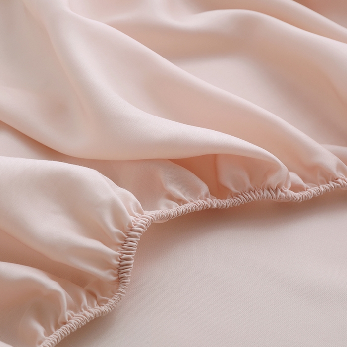 91家纺网 家纺一手货源 找家纺 寝柔2025春夏新款50S纯色天丝床笠单件席梦思床垫棕垫保护套凉感（有质检报告） 超凡玉